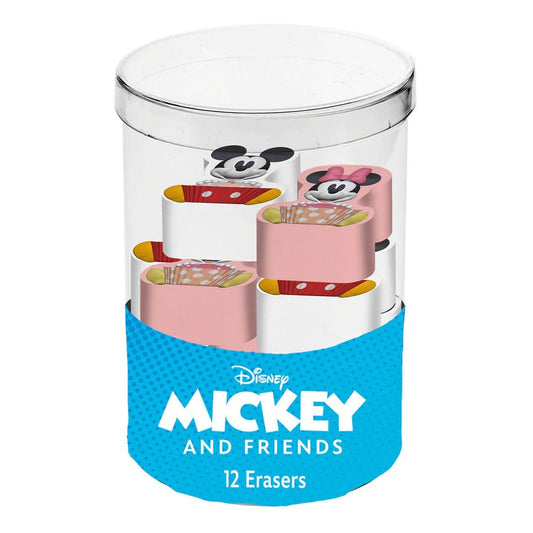 Mickey & Minnie Radierer 12-er Pack Image