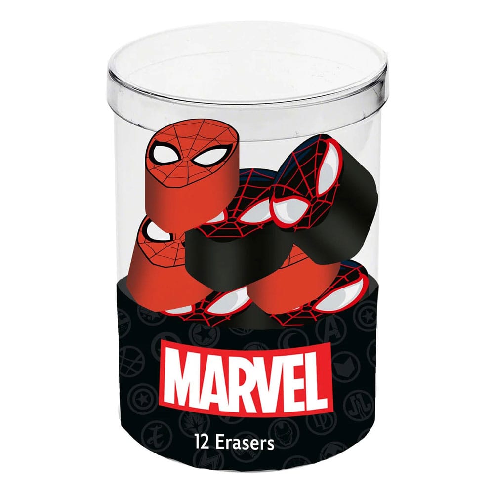 Spider-Man Radierer 12-er Pack Image