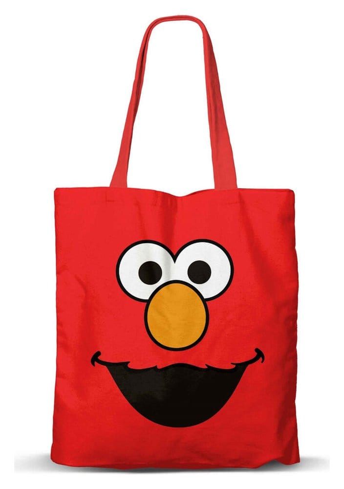 Sesamstraße FAN Einkaufstasche Elmo Face Image