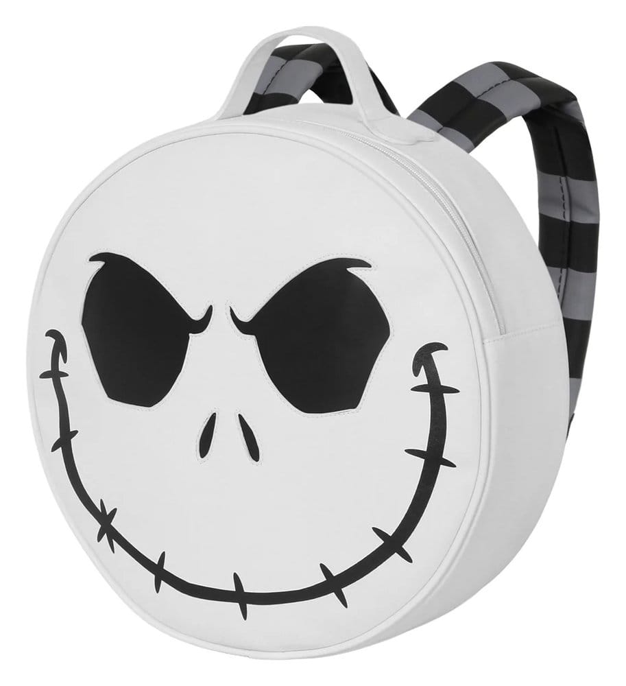 Nightmare before Christmas Round Rucksack Bone Image 1