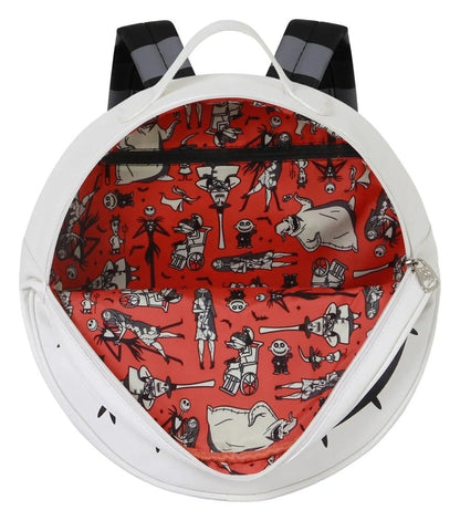 Nightmare before Christmas Round Rucksack Bone Image 3
