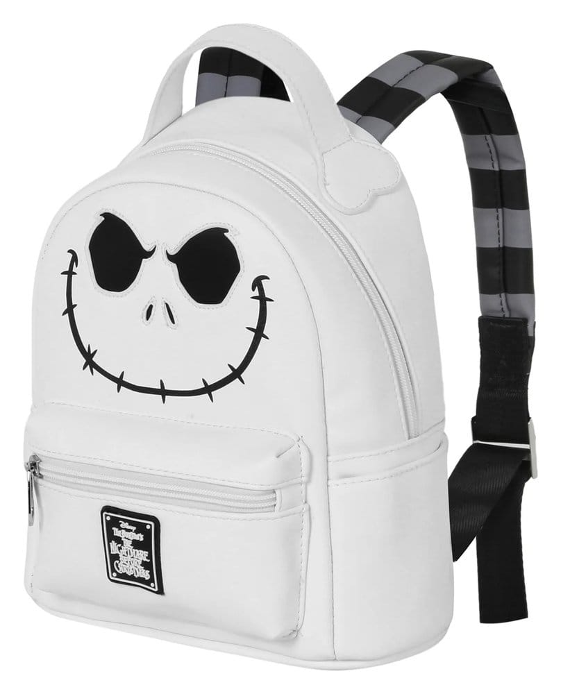Nightmare before Christmas Small Heady Rucksack Bone Image 1