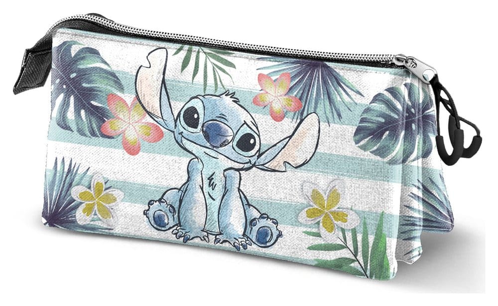 Lilo & Stitch 3-fach Federmäppchen Ocean Image 1