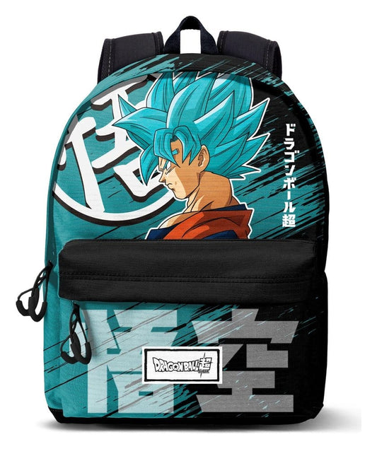 Dragon Ball FAN HS Rucksack 3.0 Saiyajin Blue Image