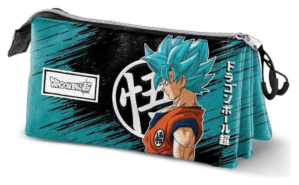 Dragon Ball Dreifach-Federmäppchen Saiyajin Blue Image