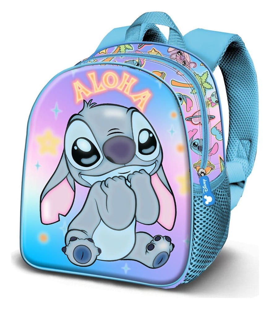 Lilo & Stitch Basic Rucksack Mischievous Image