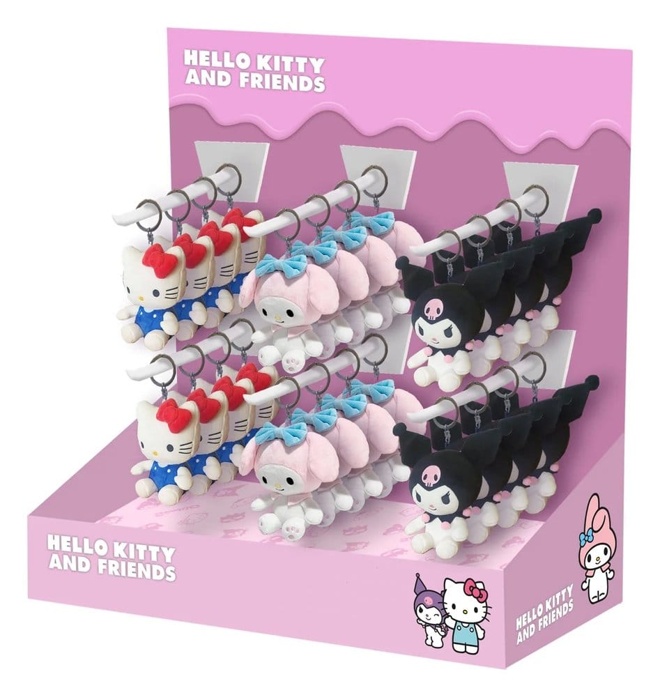Sanrio Schlüsselanhänger Hello Kitty Mix - Display (24) Image
