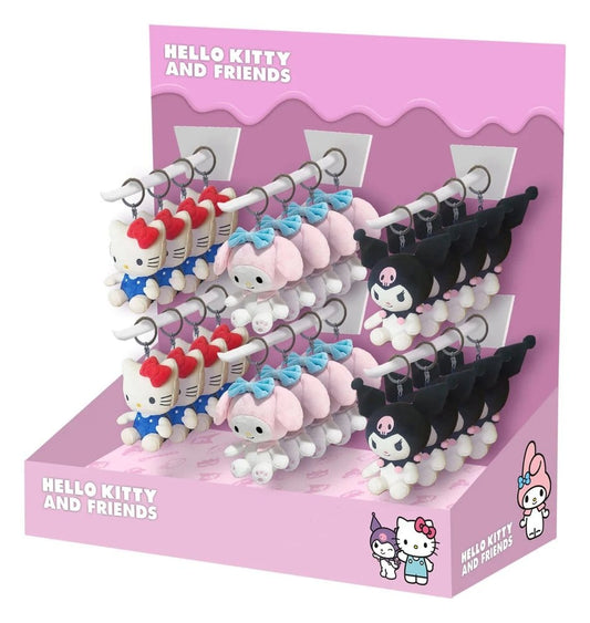 Sanrio Schlüsselanhänger Hello Kitty Mix - Display (24) Image