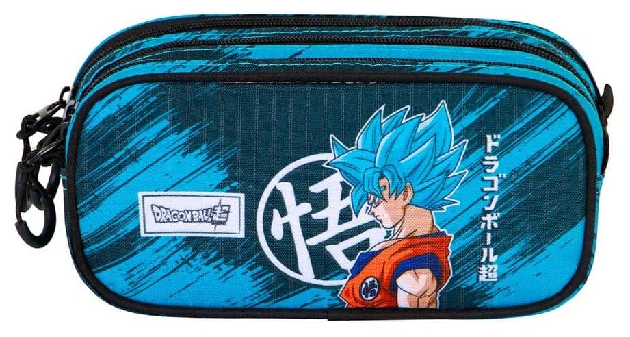 Dragon Ball FAN Trick Federmäppchen 2.2 Saiyajin Blue Image 3