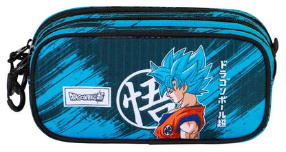 Dragon Ball FAN Trick Federmäppchen 2.2 Saiyajin Blue Image 3