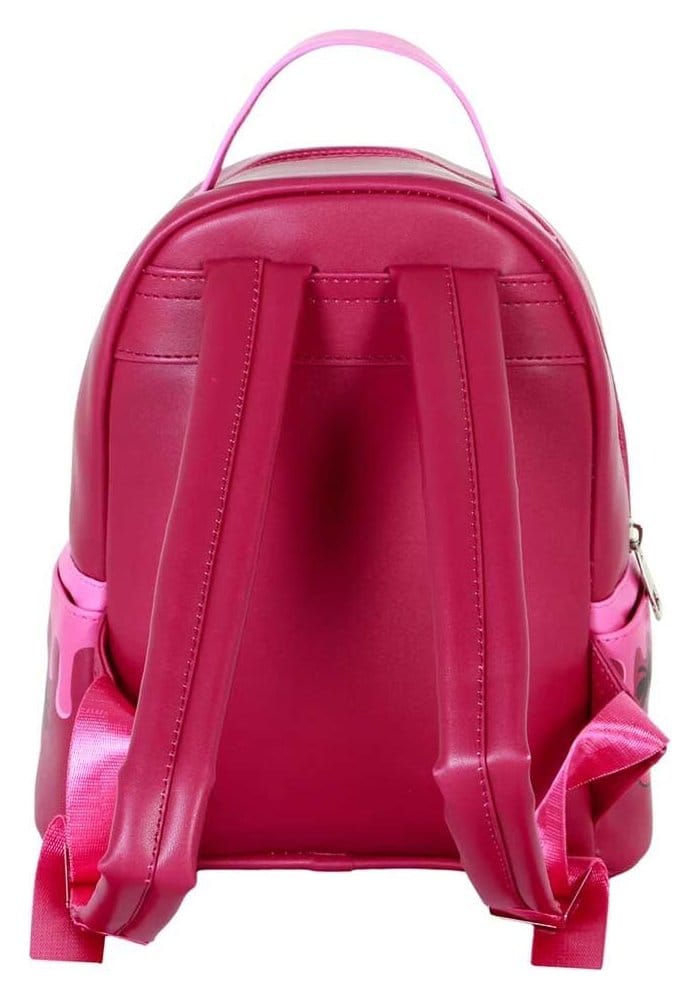 Sanrio Small Heady Rucksack Kuromi Cherry Image 3