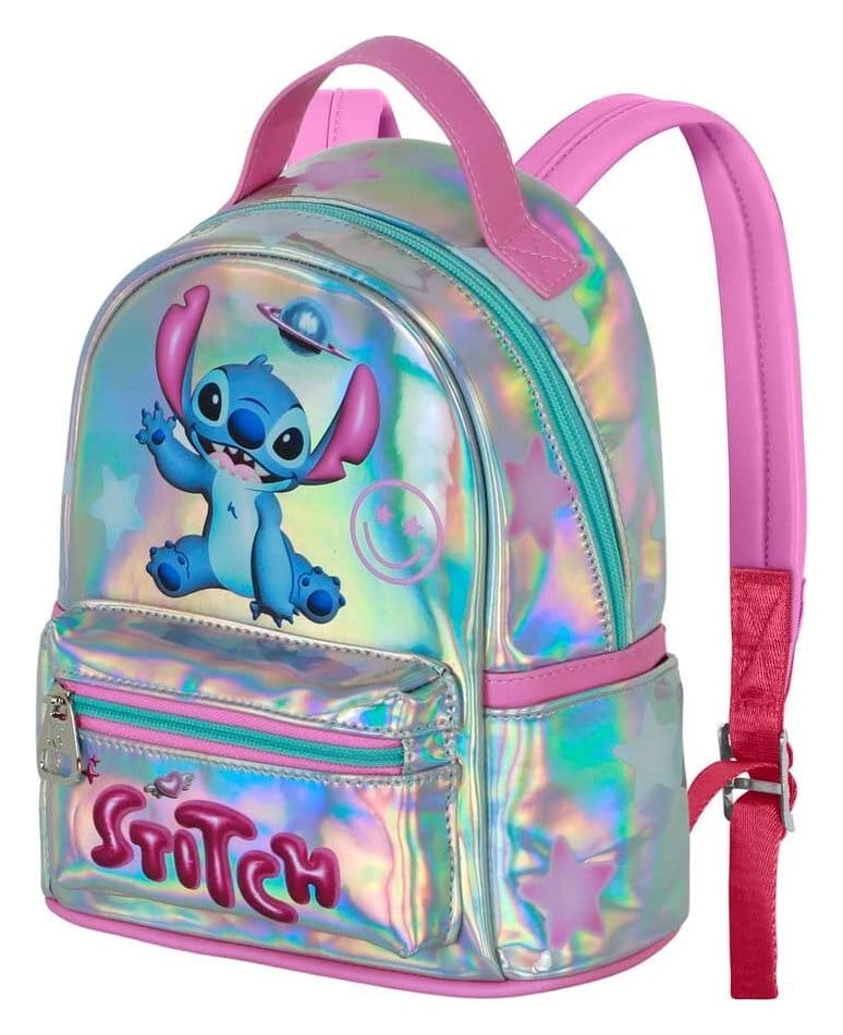 Lilo & Stitch Small Heady Rucksack Cosmic Image 1