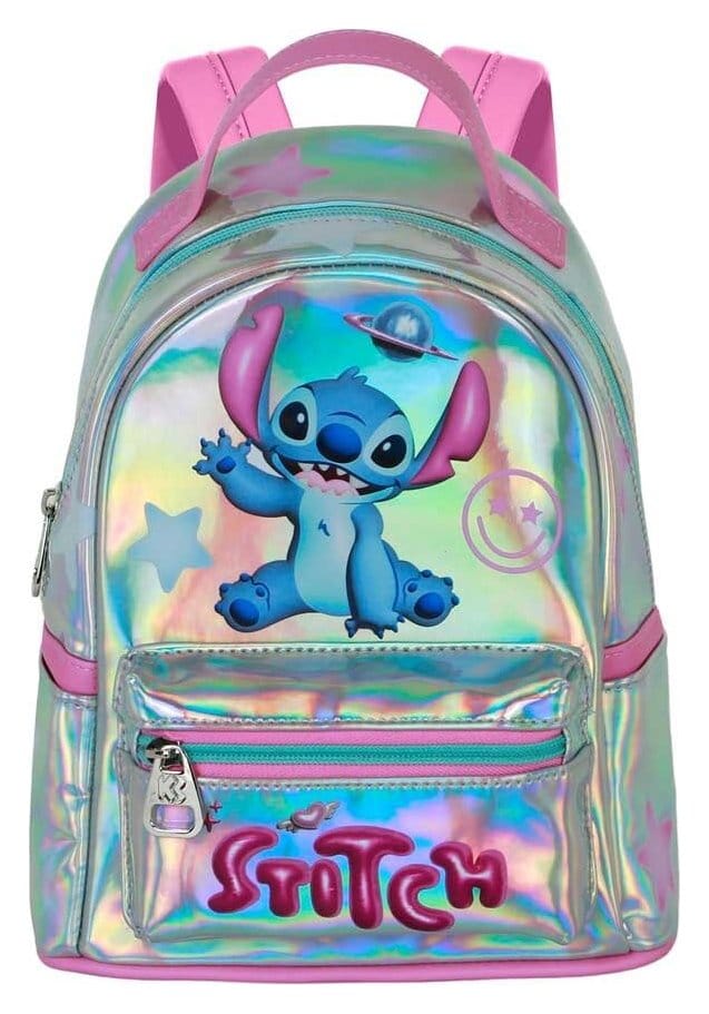 Lilo & Stitch Small Heady Rucksack Cosmic Image 4