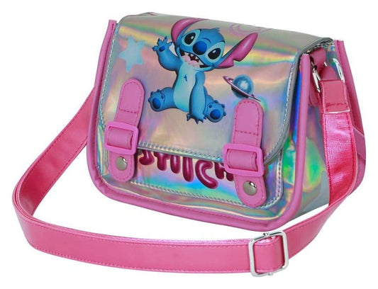 Lilo & Stitch Schultertasche XS Cosmic Image 1