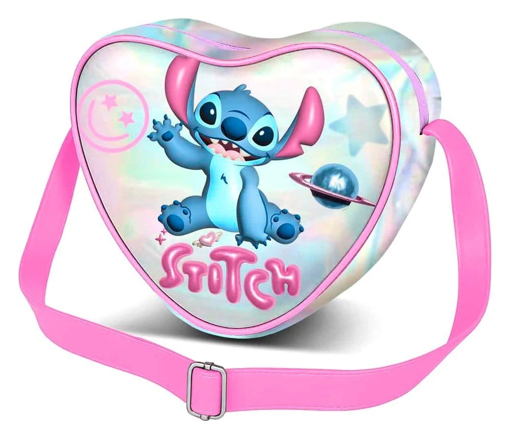 Lilo & Stitch Casual Heart Umhängetasche Cosmic Image 1