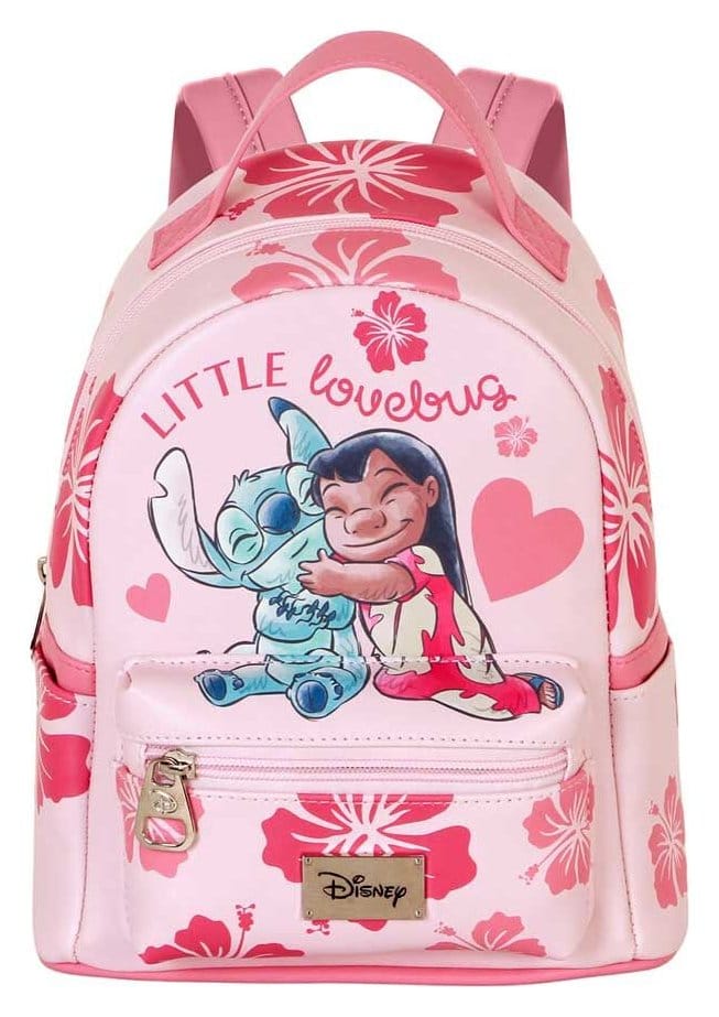 Lilo & Stitch Small Heady Rucksack Lovebug Image 1