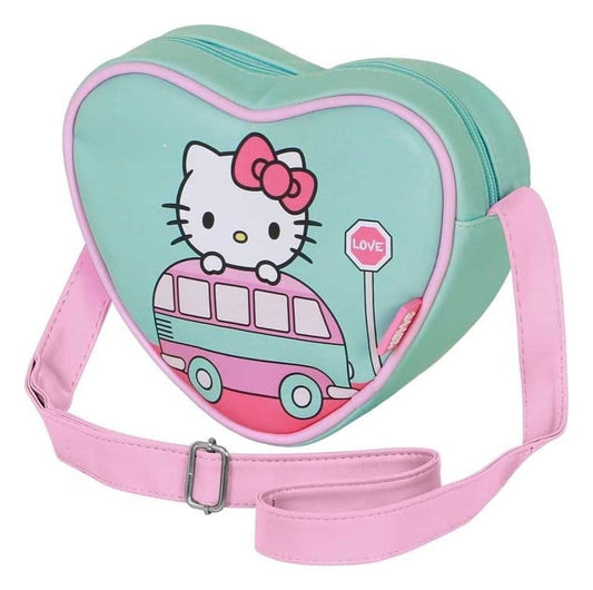 Sanrio Casual Heart Schultertasche Hello Kitty Van Image 1