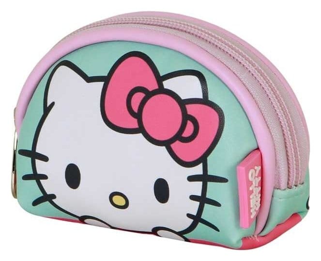 Sanrio Casual Oval Geldbörse Hello Kitty Van Image 1