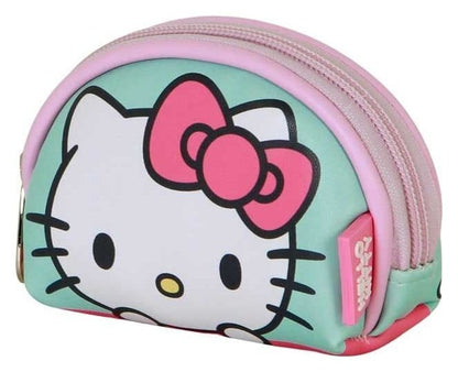 Sanrio Casual Oval Geldbörse Hello Kitty Van Image 1