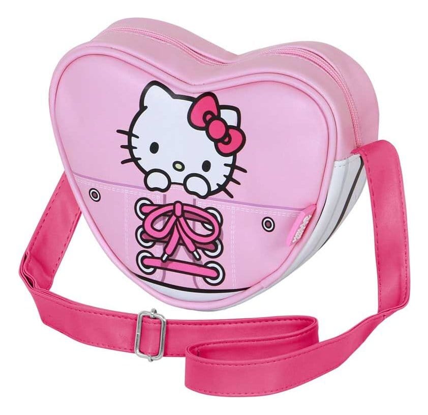 Sanrio Casual Heart Schultertasche Hello Kitty Sneakers Image 1