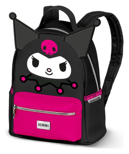 Sanrio Heady Rucksack Kuromi Face Image