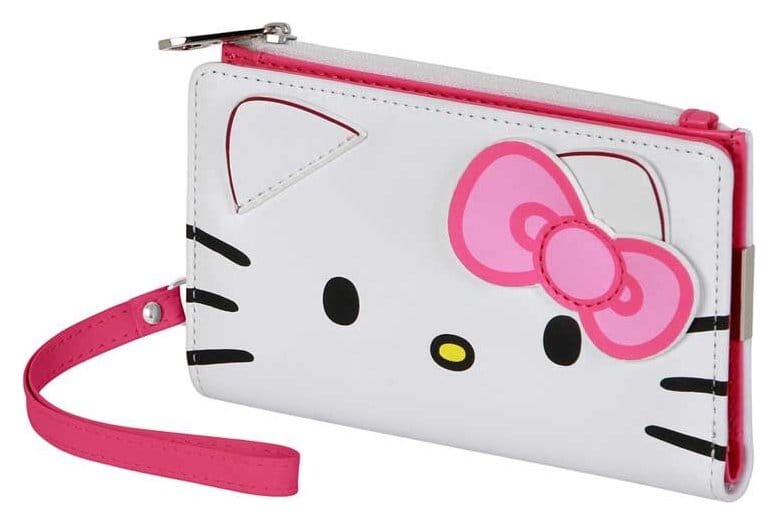 Sanrio Slim Geldbörse Hello Kitty Face Image 1