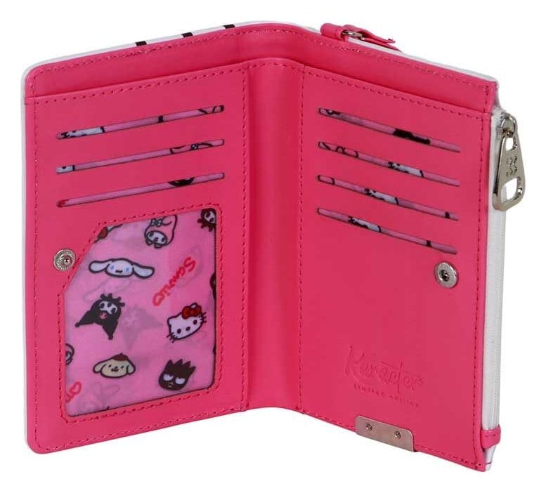 Sanrio Slim Geldbörse Hello Kitty Face Image 3
