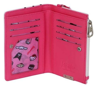 Sanrio Slim Geldbörse Hello Kitty Face Image 3