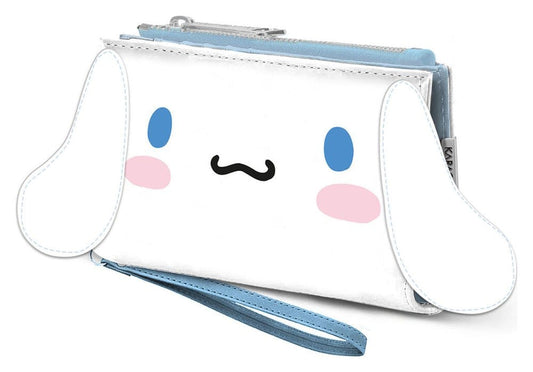 Sanrio Slim Geldbörse Cinnamoroll Face Image 1
