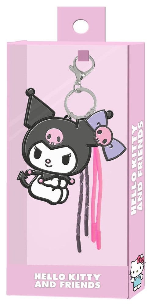 Sanrio Schlüsselanhänger Kuromi Face Image