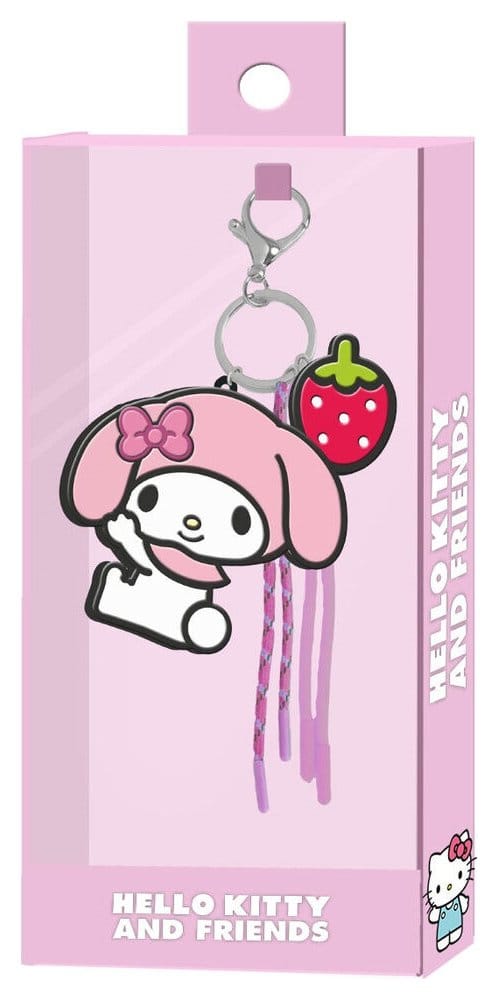 Sanrio Schlüsselanhänger My Melody Face Image