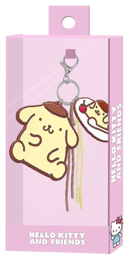 Sanrio Schlüsselanhänger Pompompurin Face Image