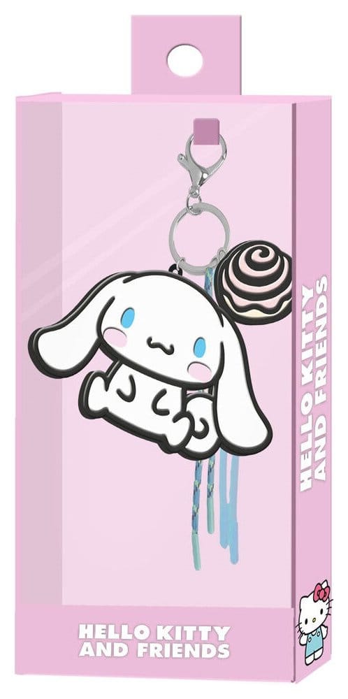 Sanrio Schlüsselanhänger Cinnamoroll Face Image