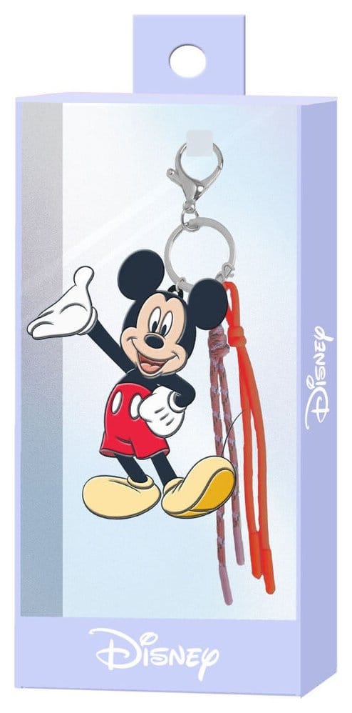 Disney Charm-Schlüsselanhänger Mickey Mouse Happy Image