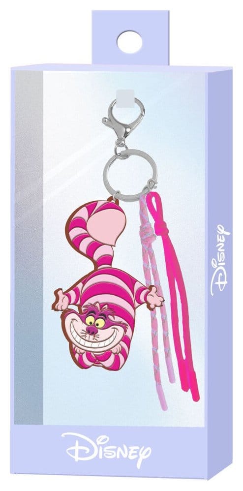 Alice in Wonderland Schlüsselanhänger Cheshire Cat Smile Image