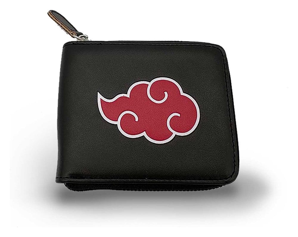 Naruto Geldbörse Man Zip Clouds Image 1