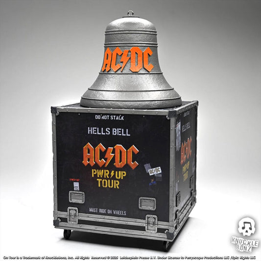 AC/DC Rock Ikonz On Tour Statue PWR UP Tour Hells Bell Image 1