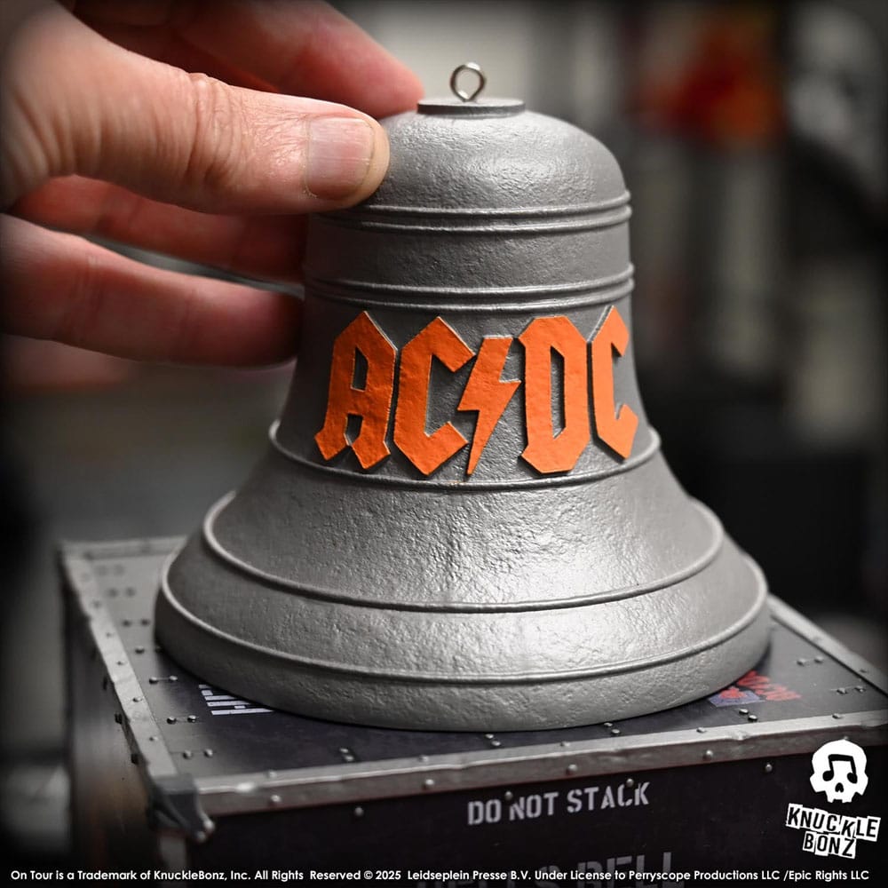 AC/DC Rock Ikonz On Tour Statue PWR UP Tour Hells Bell Image 2