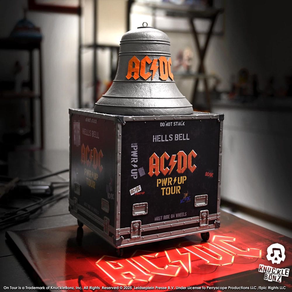 AC/DC Rock Ikonz On Tour Statue PWR UP Tour Hells Bell Image 3