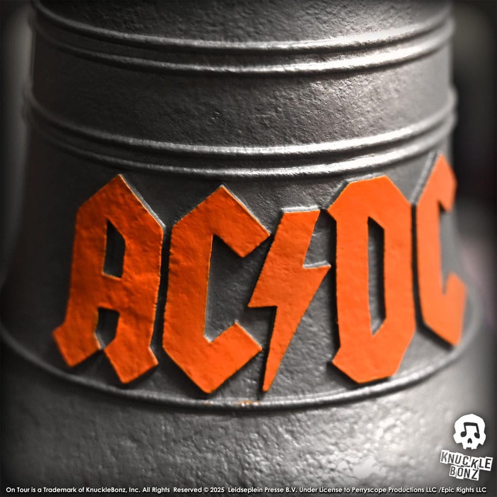 AC/DC Rock Ikonz On Tour Statue PWR UP Tour Hells Bell Image 4
