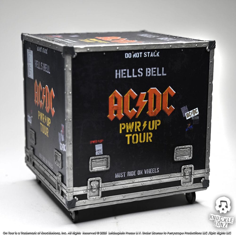 AC/DC Rock Ikonz On Tour Statue PWR UP Tour Hells Bell Image 5