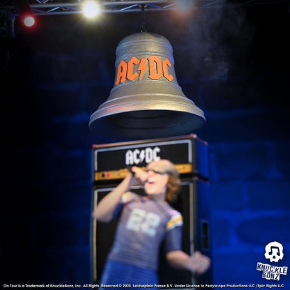 AC/DC Rock Ikonz On Tour Statue PWR UP Tour Hells Bell Image 6