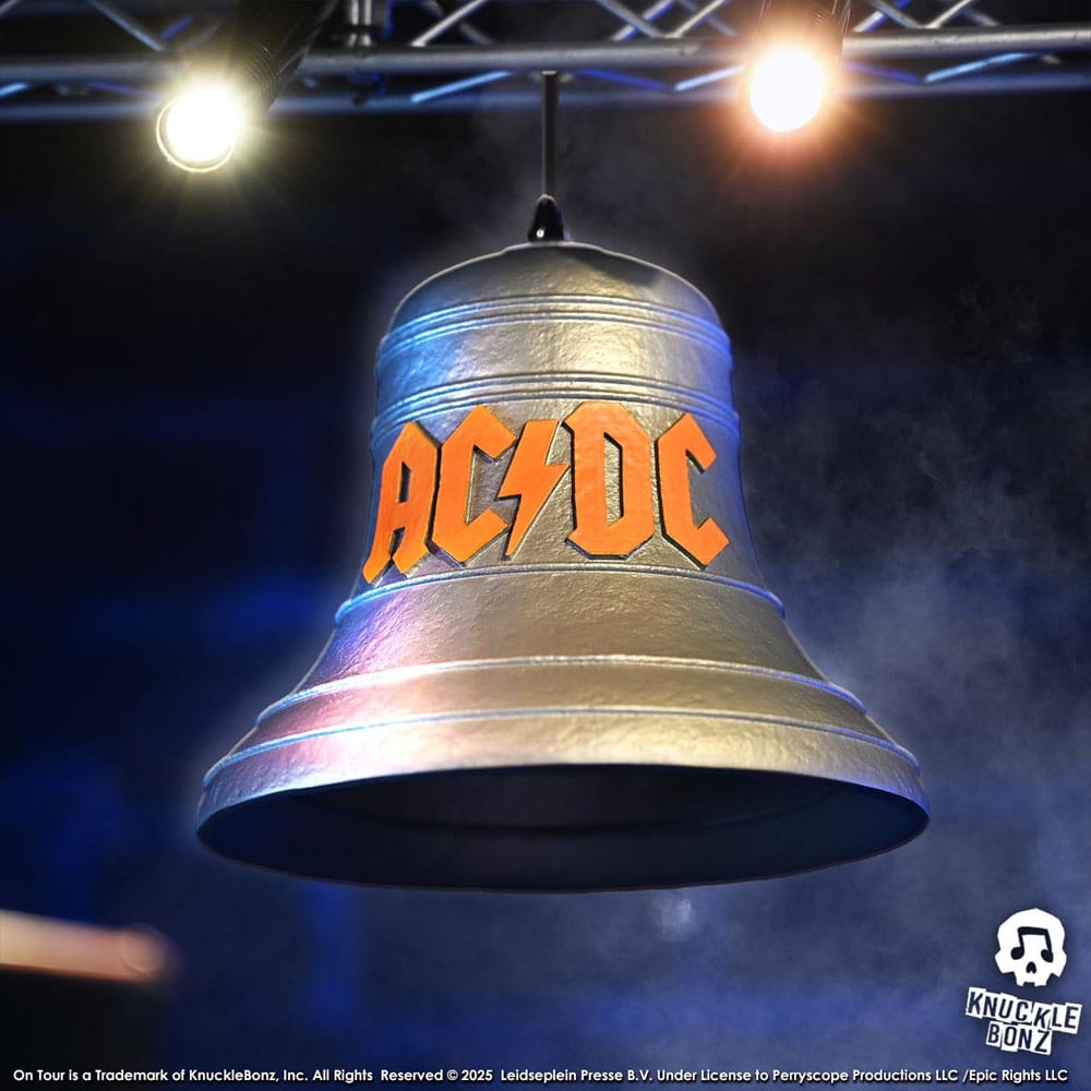 AC/DC Rock Ikonz On Tour Statue PWR UP Tour Hells Bell Image 7