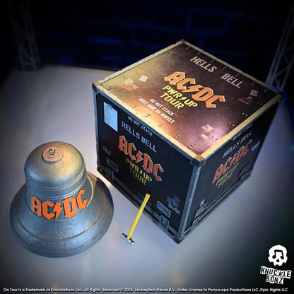 AC/DC Rock Ikonz On Tour Statue PWR UP Tour Hells Bell Image 10