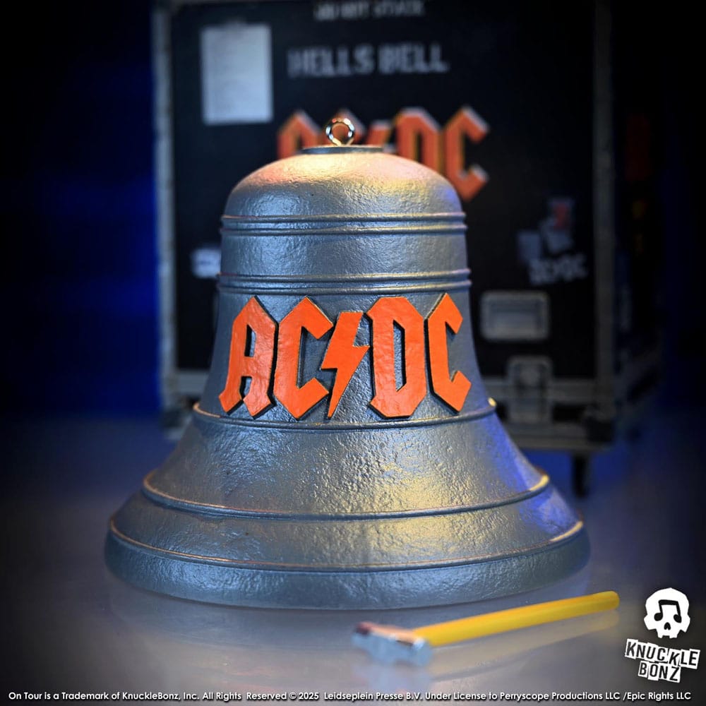 AC/DC Rock Ikonz On Tour Statue PWR UP Tour Hells Bell Image 11