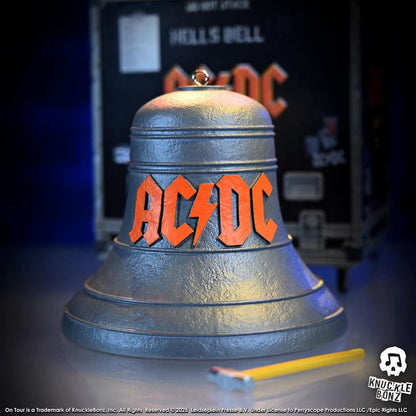 AC/DC Rock Ikonz On Tour Statue PWR UP Tour Hells Bell Image 11