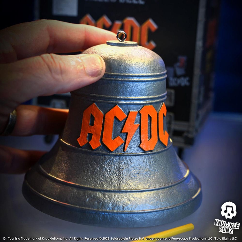 AC/DC Rock Ikonz On Tour Statue PWR UP Tour Hells Bell Image 12