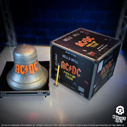 AC/DC Rock Ikonz On Tour Statue PWR UP Tour Hells Bell Image 14