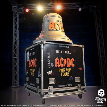 AC/DC Rock Ikonz On Tour Statue PWR UP Tour Hells Bell Image 15