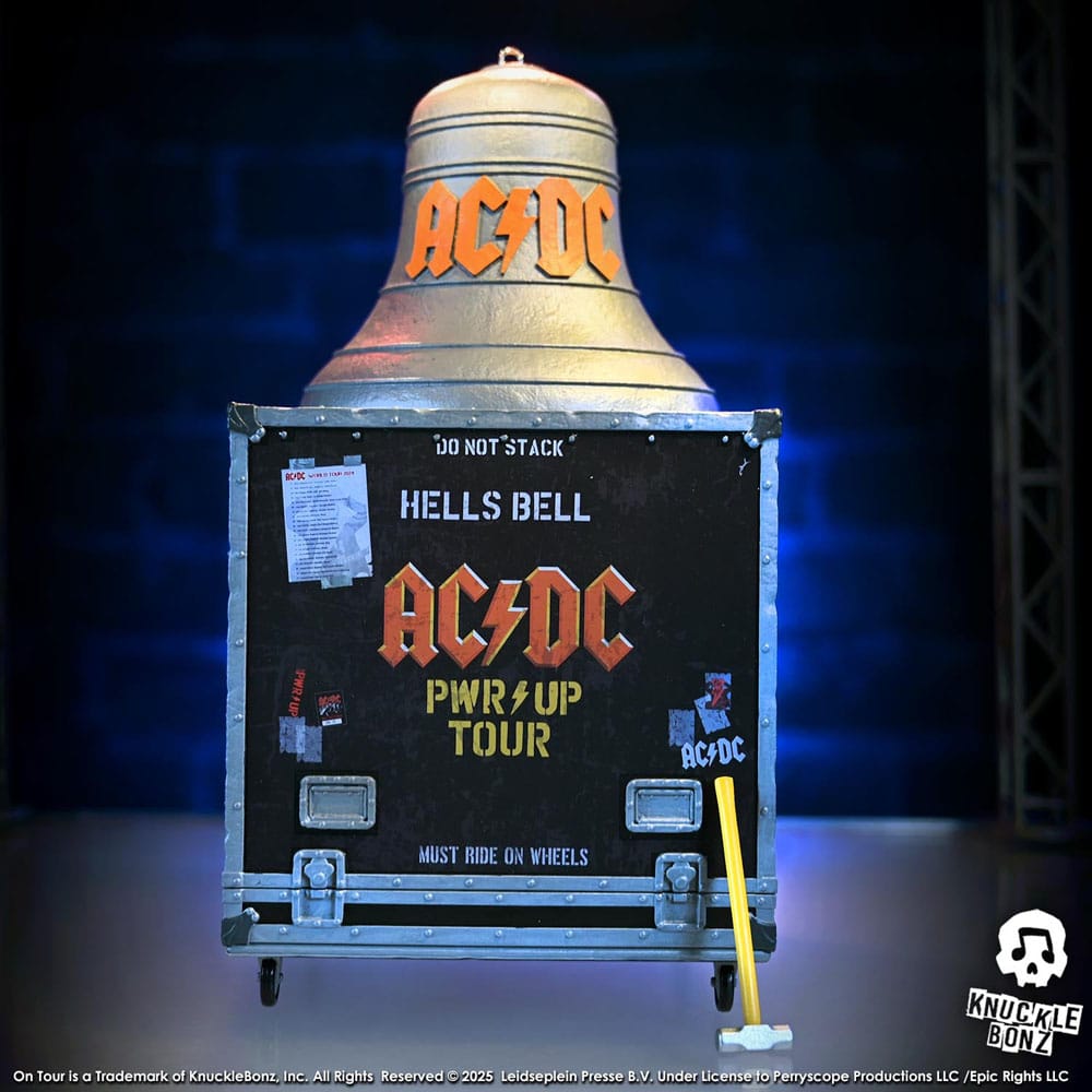 AC/DC Rock Ikonz On Tour Statue PWR UP Tour Hells Bell Image 17